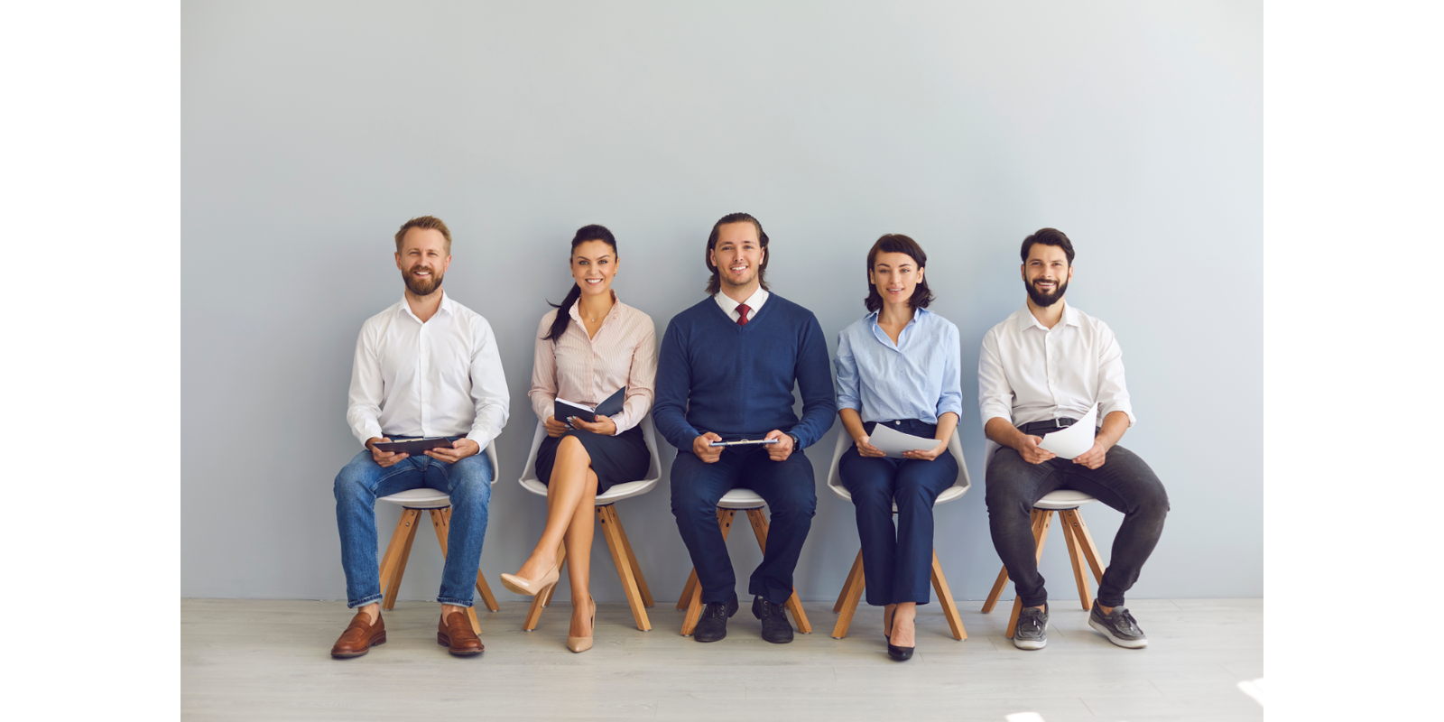 Professionals using machine learning for their data driven recruiting process