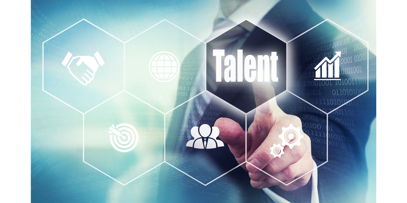 Using data driven recruiting and machine learning in the recruiting process