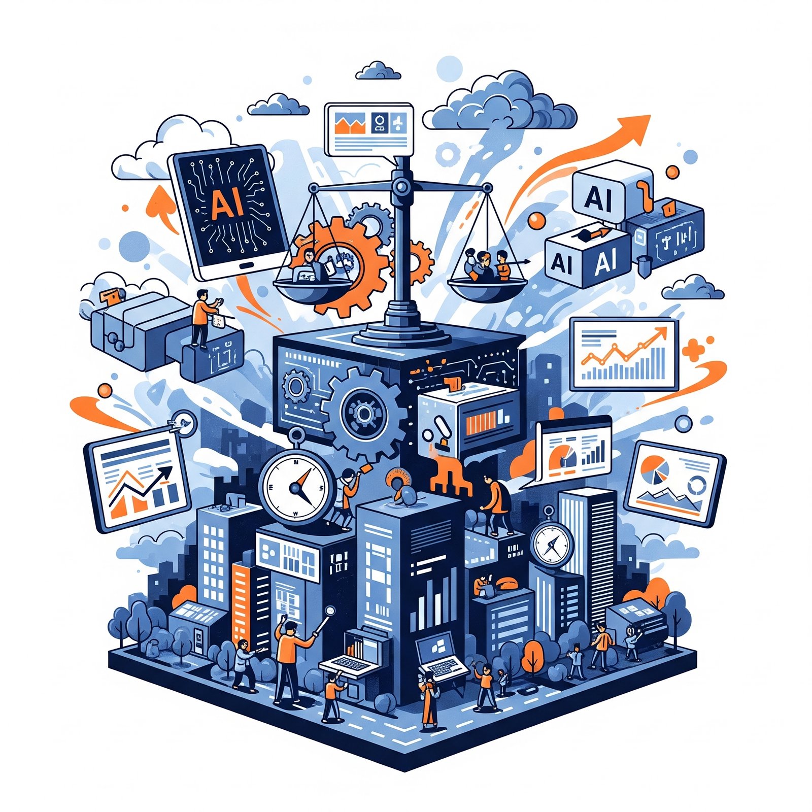 How Small Businesses Can Navigate Trump's AI Policy Shifts